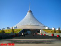 В двух столицах Казахстана: ханский шатер, НЛО, пирамида, экскурсия в резиденцию президента (фото, часть 3)