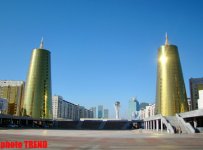 В двух столицах Казахстана: ханский шатер, НЛО, пирамида, экскурсия в резиденцию президента (фото, часть 3)