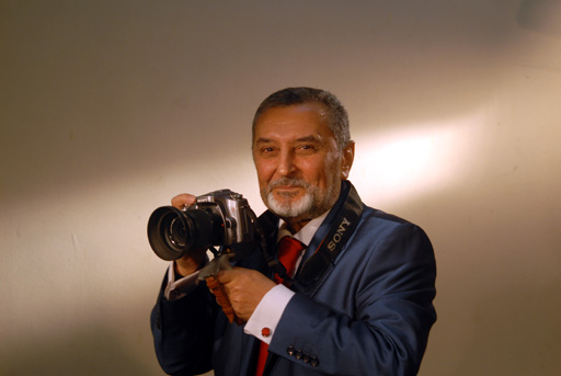 Пярвиз Гулиев: Легендарный фотограф, хранящий историю национального кино  (ФОТО)