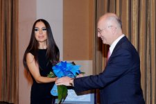Вице-президенту Фонда Гейдара Алиева Лейле Алиевой вручены сертификат и специальное удостоверение ООН (ФОТО)