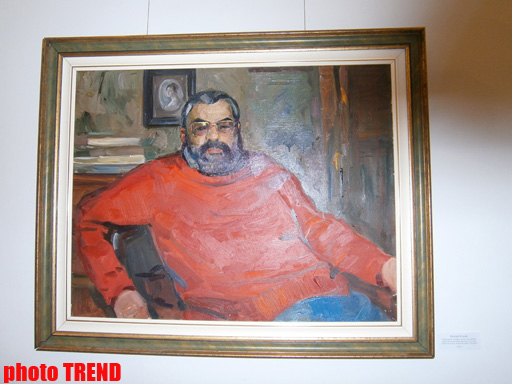“Ступени истории искусства” в Баку - уникальные работы Таира Салахова, Тогрула Нариманбекова...(фотосессия)