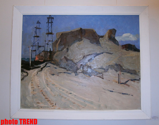“Ступени истории искусства” в Баку - уникальные работы Таира Салахова, Тогрула Нариманбекова...(фотосессия)