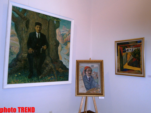 “Ступени истории искусства” в Баку - уникальные работы Таира Салахова, Тогрула Нариманбекова...(фотосессия)