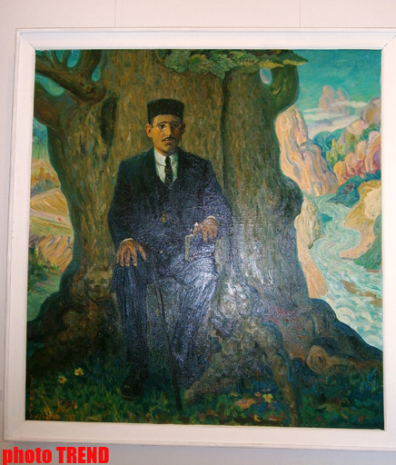“Ступени истории искусства” в Баку - уникальные работы Таира Салахова, Тогрула Нариманбекова...(фотосессия)