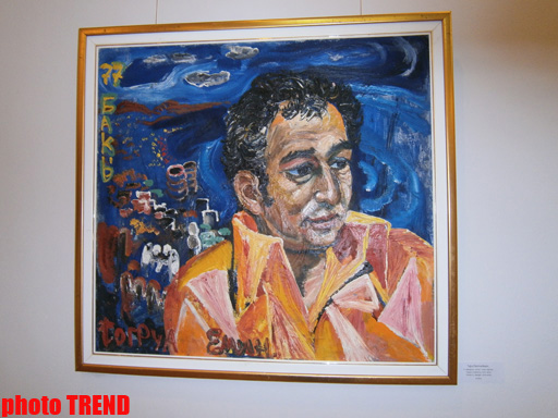 “Ступени истории искусства” в Баку - уникальные работы Таира Салахова, Тогрула Нариманбекова...(фотосессия)