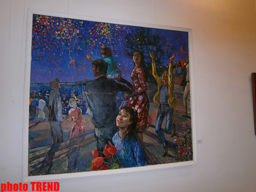 “Ступени истории искусства” в Баку - уникальные работы Таира Салахова, Тогрула Нариманбекова...(фотосессия)