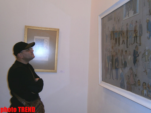 “Ступени истории искусства” в Баку - уникальные работы Таира Салахова, Тогрула Нариманбекова...(фотосессия)