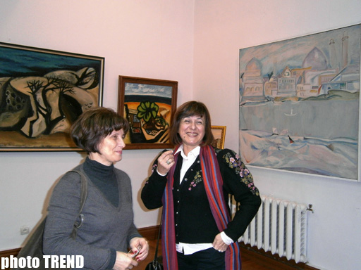“Ступени истории искусства” в Баку - уникальные работы Таира Салахова, Тогрула Нариманбекова...(фотосессия)