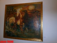 “Ступени истории искусства” в Баку - уникальные работы Таира Салахова, Тогрула Нариманбекова...(фотосессия)
