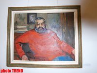 “Ступени истории искусства” в Баку - уникальные работы Таира Салахова, Тогрула Нариманбекова...(фотосессия)