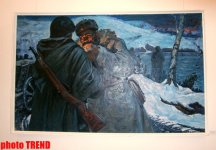 “Ступени истории искусства” в Баку - уникальные работы Таира Салахова, Тогрула Нариманбекова...(фотосессия)