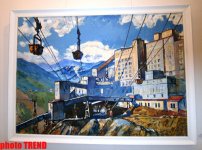 “Ступени истории искусства” в Баку - уникальные работы Таира Салахова, Тогрула Нариманбекова...(фотосессия)