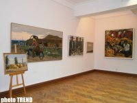 “Ступени истории искусства” в Баку - уникальные работы Таира Салахова, Тогрула Нариманбекова...(фотосессия)