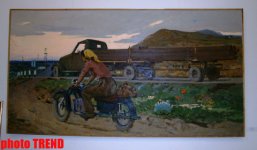 “Ступени истории искусства” в Баку - уникальные работы Таира Салахова, Тогрула Нариманбекова...(фотосессия)
