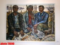 “Ступени истории искусства” в Баку - уникальные работы Таира Салахова, Тогрула Нариманбекова...(фотосессия)