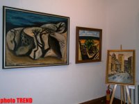 “Ступени истории искусства” в Баку - уникальные работы Таира Салахова, Тогрула Нариманбекова...(фотосессия)