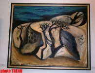 “Ступени истории искусства” в Баку - уникальные работы Таира Салахова, Тогрула Нариманбекова...(фотосессия)