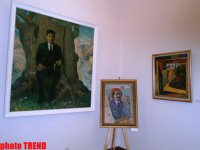 “Ступени истории искусства” в Баку - уникальные работы Таира Салахова, Тогрула Нариманбекова...(фотосессия)
