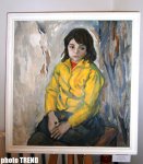 “Ступени истории искусства” в Баку - уникальные работы Таира Салахова, Тогрула Нариманбекова...(фотосессия)
