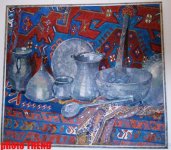 “Ступени истории искусства” в Баку - уникальные работы Таира Салахова, Тогрула Нариманбекова...(фотосессия)