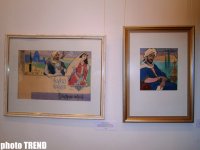 “Ступени истории искусства” в Баку - уникальные работы Таира Салахова, Тогрула Нариманбекова...(фотосессия)