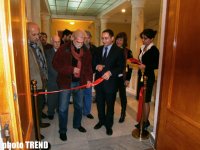 “Ступени истории искусства” в Баку - уникальные работы Таира Салахова, Тогрула Нариманбекова...(фотосессия)