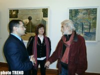 “Ступени истории искусства” в Баку - уникальные работы Таира Салахова, Тогрула Нариманбекова...(фотосессия)