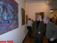 “Ступени истории искусства” в Баку - уникальные работы Таира Салахова, Тогрула Нариманбекова...(фотосессия)