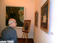 “Ступени истории искусства” в Баку - уникальные работы Таира Салахова, Тогрула Нариманбекова...(фотосессия)