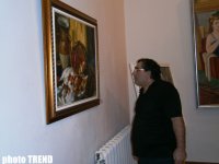 “Ступени истории искусства” в Баку - уникальные работы Таира Салахова, Тогрула Нариманбекова...(фотосессия)