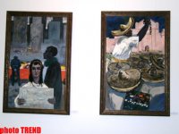 “Ступени истории искусства” в Баку - уникальные работы Таира Салахова, Тогрула Нариманбекова...(фотосессия)