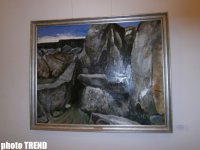 “Ступени истории искусства” в Баку - уникальные работы Таира Салахова, Тогрула Нариманбекова...(фотосессия)