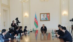 Президент Ильхам Алиев: В Азербайджане проделана очень большая работа по основным направлениям программы CAREC (ФОТО)