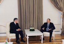 Президент Азербайджана принял заместителя генсека НАТО