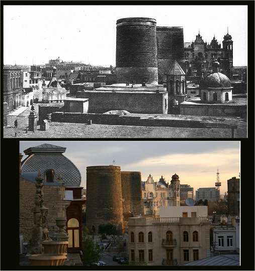 На улице Расулзаде ювелир спрятал грабителя в сейфе (фотосессия)
