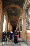 Первая леди Азербайджана встретилась с госсекретарем Святого Престола (ФОТО)