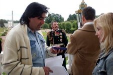 Фуад Шабанов готовит актеров в Большевике (фотосессия)
