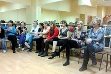 Фуад Шабанов готовит актеров в Большевике (фотосессия)