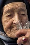 Сто лет на перевале - рецепт долгожительства в Азербайджане (фотосессия)