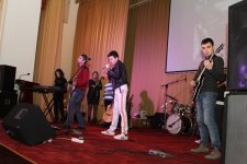 В Баку прошел рок-концерт: О смертельной  опасности СПИДа (фотосессия)