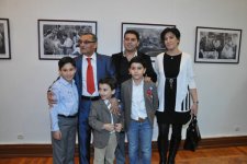 Отражение души героя через взгляд и фотообъектив Пярвиза Гулиева - выставка в Баку (фотосессия)