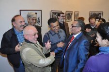 Отражение души героя через взгляд и фотообъектив Пярвиза Гулиева - выставка в Баку (фотосессия)