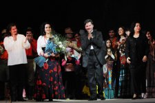Премьера оперы "Алеко" прошла в Баку при полном аншлаге (фотосессия)
