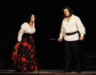 Премьера оперы "Алеко" прошла в Баку при полном аншлаге (фотосессия)