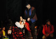 Премьера оперы "Алеко" прошла в Баку при полном аншлаге (фотосессия)