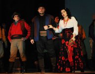 Премьера оперы "Алеко" прошла в Баку при полном аншлаге (фотосессия)