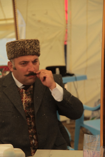Мы абсолютно похожи, только без криминальных элементов - Бахрам Багирзаде (фотосессия)
