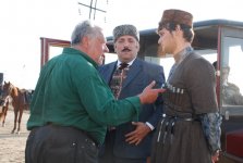 Мы абсолютно похожи, только без криминальных элементов - Бахрам Багирзаде (фотосессия)