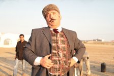 Мы абсолютно похожи, только без криминальных элементов - Бахрам Багирзаде (фотосессия)