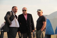 Мы абсолютно похожи, только без криминальных элементов - Бахрам Багирзаде (фотосессия)